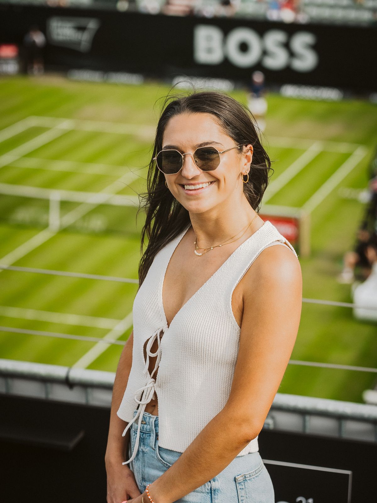 Eventfotografie Stuttgart – Besucherin beim BOSS OPEN Tennisturnier